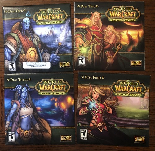 World of Warcraft: The Burning Crusade (PC, 2007) nur Spiel-Discs - Bild 3 von 3