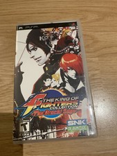 King of Fighters Collection The Orochi Saga PSP CIB