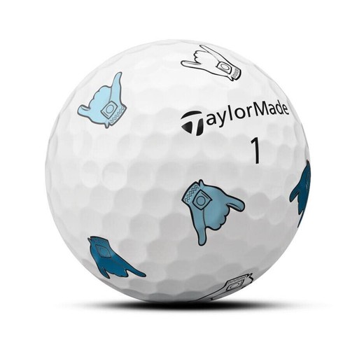TaylorMade TP5 PIX Shaka Golf Balls 2024 - LAST ONE - Picture 5 of 10