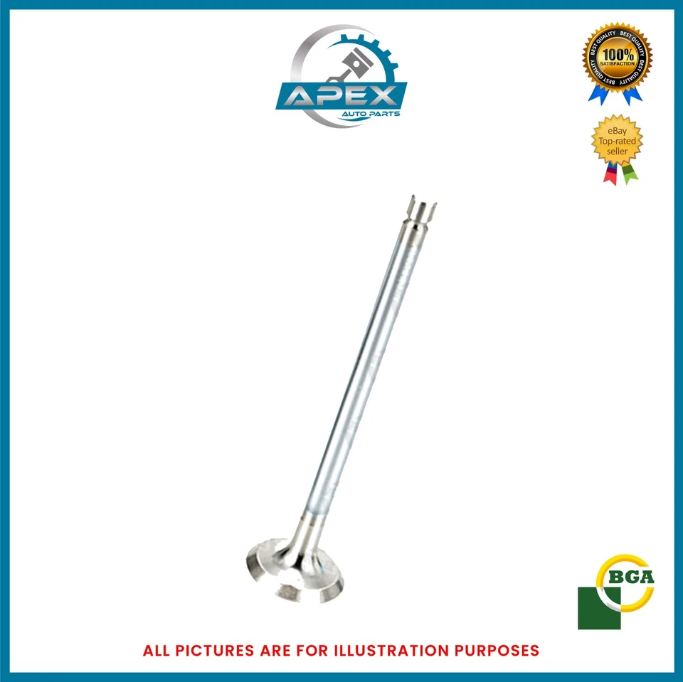 8X Échappement Soupape Pour 1.6 Berlingo Multispace Moteur Essence Citroen BGA - - Photo 3/4