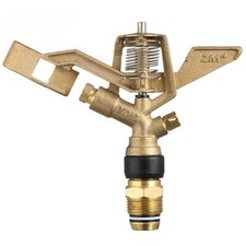 3/4" Brass Impact Sprinkler ,(360°),5piece