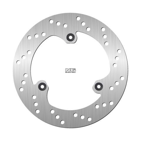 Disque de frein arrière NG pour moto Yamaha MT125 2019-2021 et XSR 125 en acier inoxydable