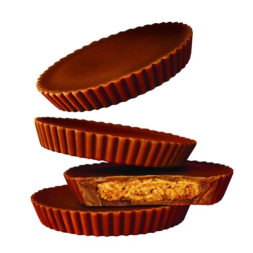 Reese's Thins Peanut Butter Cups Milk Chocolate 165g/5.8oz - Picture 4 of 4