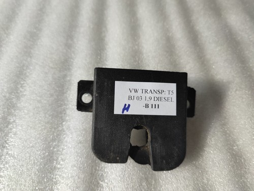 Hecktürschloss 7E5827505A Heckklappenschloss VW T5 1.9TDI 03BJ B111