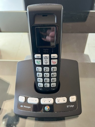 BT Edge 1500 Trio Cordless Handset Home Phone with Answer Machine - Zdjęcie 4 z 11