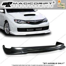 For 2008-2010 SUBARU IMPREZA WRX STI WAGON JDM GR STYLE FRONT BUMPER LIP