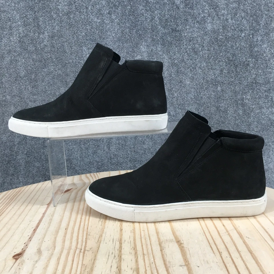 Kenneth Cole New York Boots Womens 8 M Kieran Ankle Bootie Black Leather Casual - Image 2 of 4