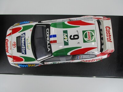 Miniature Autoart 1/18 Toyota Corolla WRC – Rallye Australie N°6 (occasion)