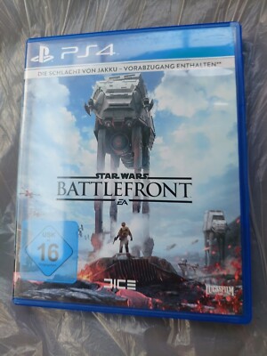 Star Wars Battlefront PS4