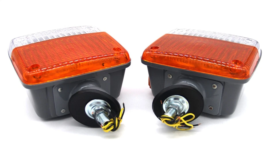 fits TOYOTA LAND CRUISER FJ40 FJ45 HJ45 HJ47 BJ40 Front Turn Signal Lamp Light - Image 2 of 4