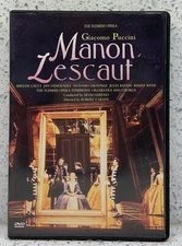 PUCCINI Manon Lescaut (DVD, 2001) Robert Carsen Flemish Opera Silvio Varviso