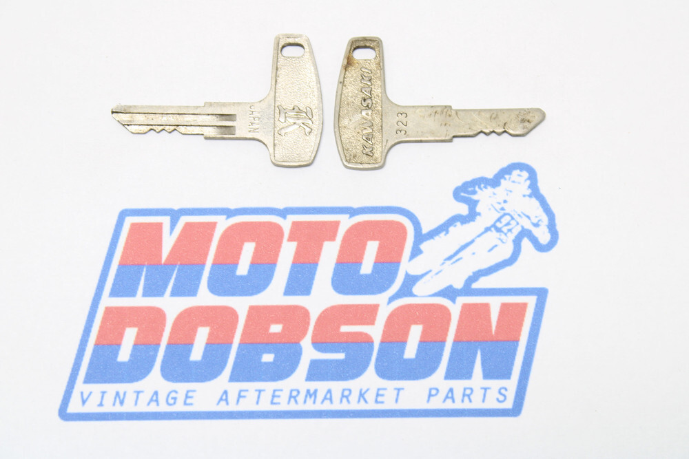Kawasaki Key Number 323 Sold As a Pair | eBay