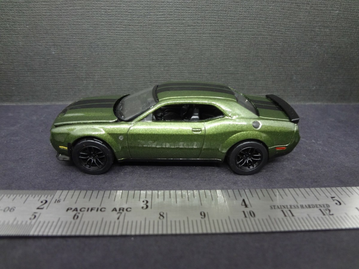 【Green】トラファルガー　リミテッドエディション 2022 Dodge Challenger SRT® Hellcat Widebody | Graham Rahal Performance