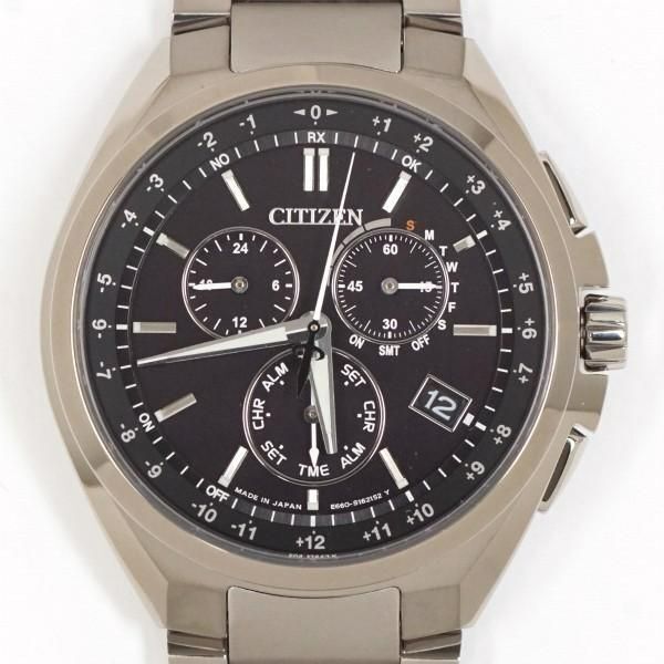 Citizen Attesa CB5040-80E Cal.E660 Chronograph Eco Drive