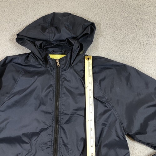 Dickies Coach Jacket Youth XL 18/20 Blue Hooded Skate Tilly’s - Picture 4 of 15