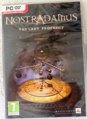 39673 - Nostradamus The Last Prophecy [NEU / SEALED] - PC (2010) Windows XP MTC0