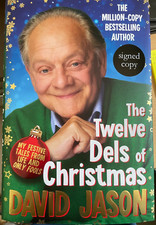 David Jason Autograph - Only Fools & Horses - Hardback Book Signed - 2 David Jason Autograph - Only Fools & Horses - Hardback Book Signed - 2