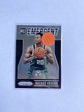 2015-16 Panini Prizm #EM19 RASHAD VAUGHN BUCKS RC EMERGENT