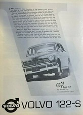 1963 Road Test Volvo 122-s And P-1800s Illustrated