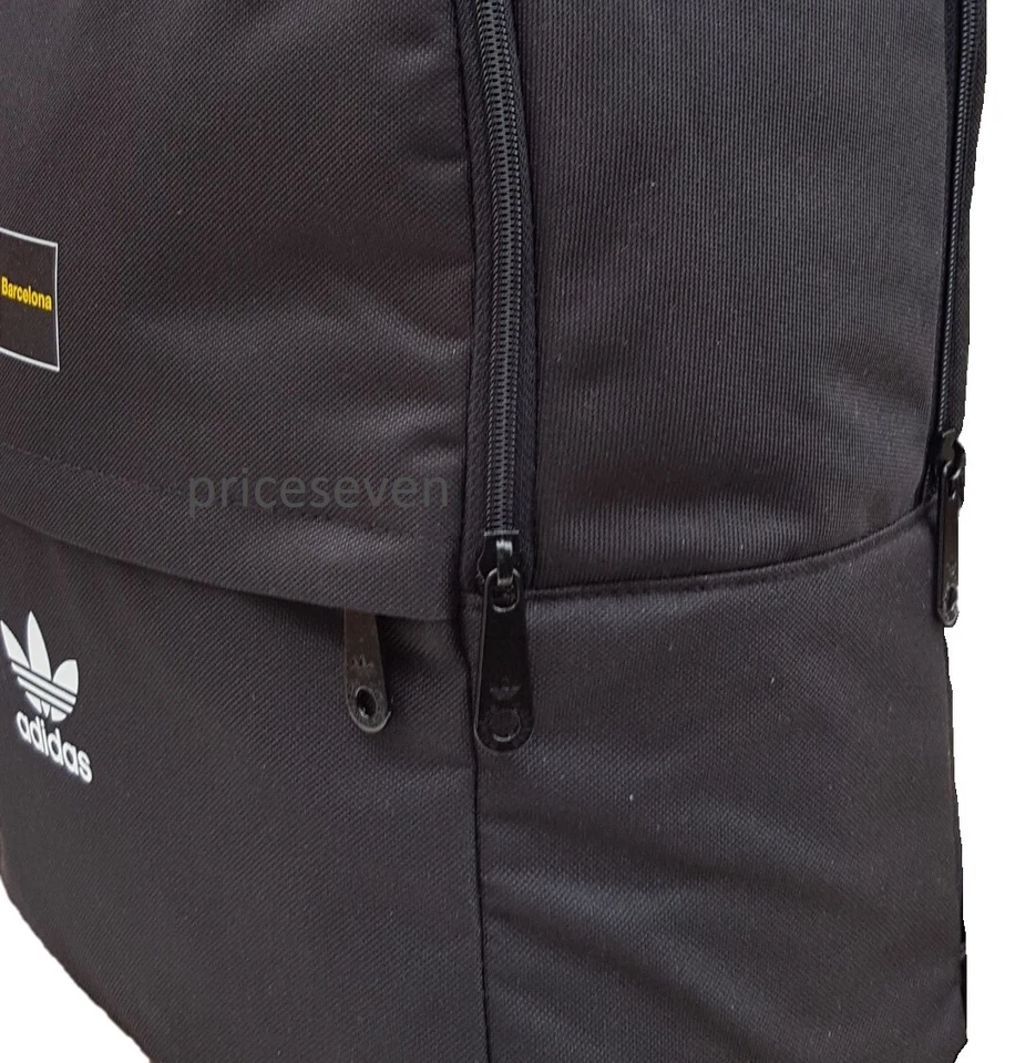 Mochilas unisex Adidas Originals para hombre sonar Barcelona escuela-trabajo-viajes-gimnasio - Imagen 4 de 4