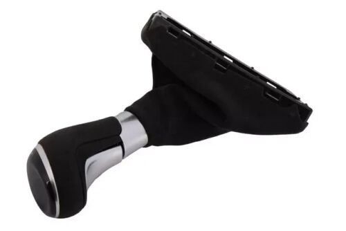 2015-2019 Corvette C7 Automatic Black Suede Eight Speed Shift Knob & Boot - Picture 4 of 7