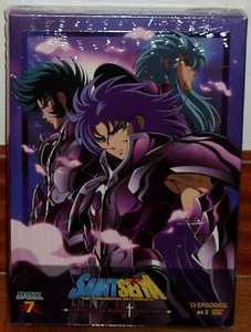 Saint Seiya Hades Dvd