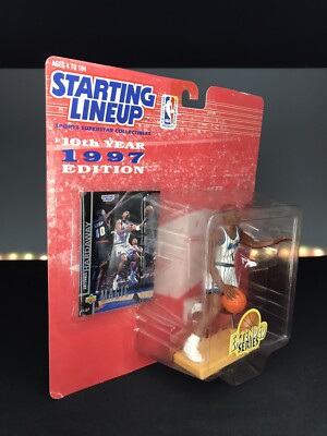 Starting Lineup 1997 NBA Basketball Anfernee Hardaway Action