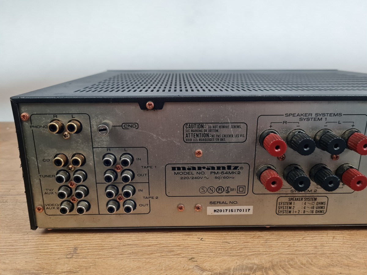ジャンク品) marantz アンプ ジャンク品】marantz PM-84D プリメイン