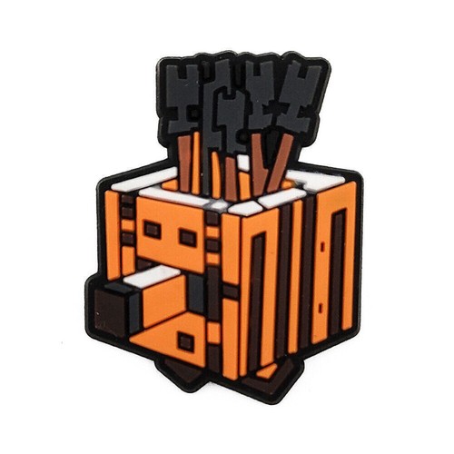 20pcs Minecrafts character Shoe Charms Bundle Set for Croc Shoes Sandals Clogs - Picture 11 of 12