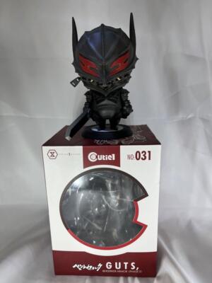 Berserk Cutie 1 Guts Berserker Mad Warrior Armor Figure