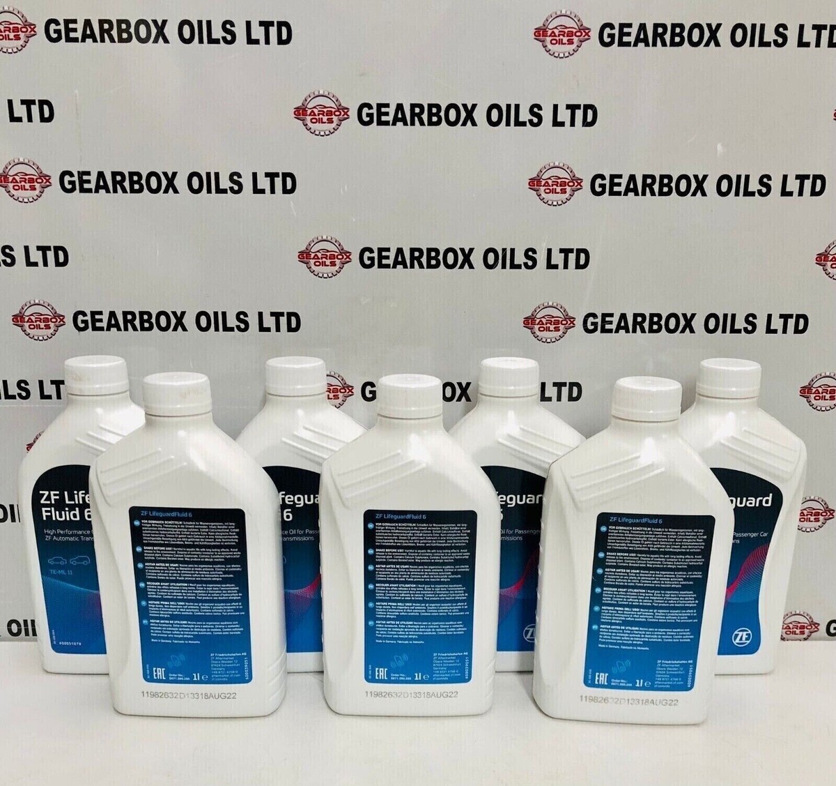 Kit Cambio Olio E Lubrificanti ZF Per Autovetture E Veicoli - Foto 7