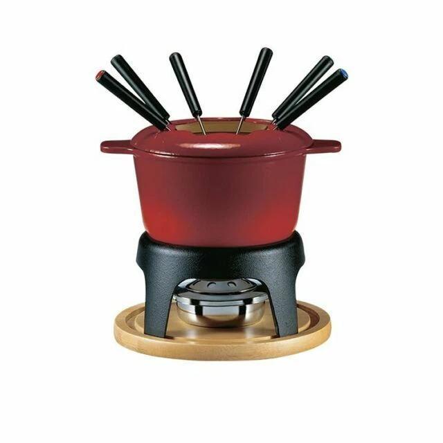 Cast Iron Fondue Set Electric Fondue Sets