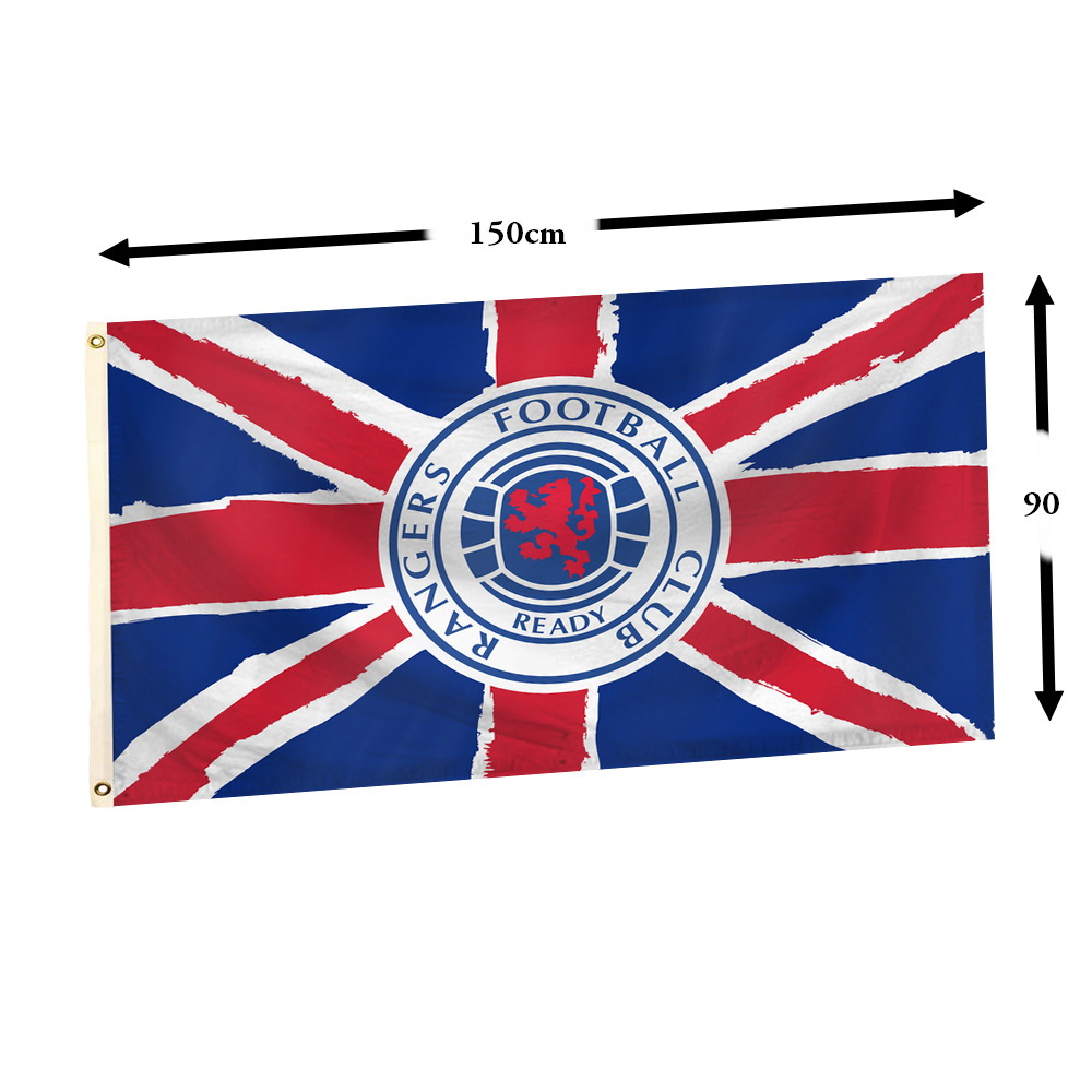 Glasgow Rangers 55 Flags For Sale 5ft X 3ft Also Free Rangers - Foto 9