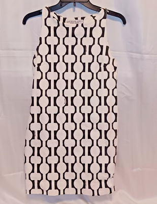 knee length dresses for ladies Wash & Wear June Dress - Stripe