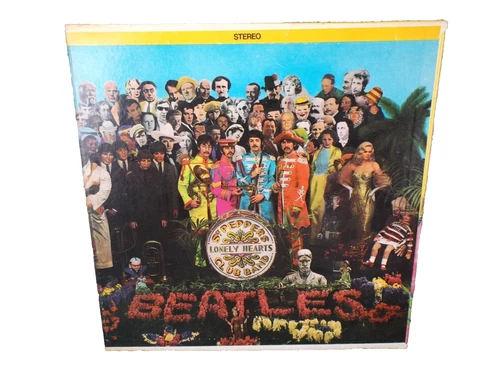 The Beatles - Sgt. Pepper's Lonely Hearts Club Band Stereo SMAS-2653 LP