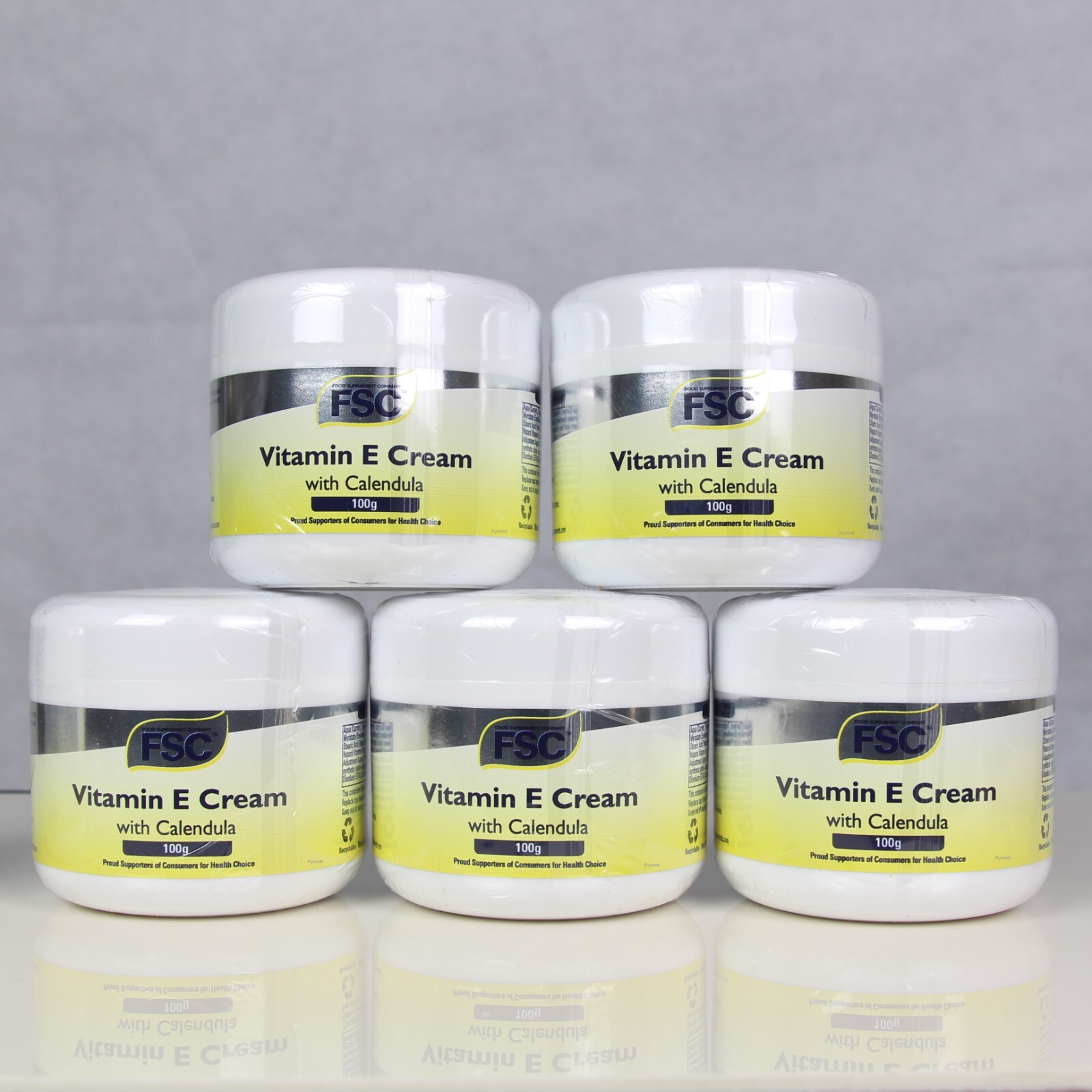 Vitamin E Cream with Calendula 100g by FSC Suitable for Vegans etc eBay