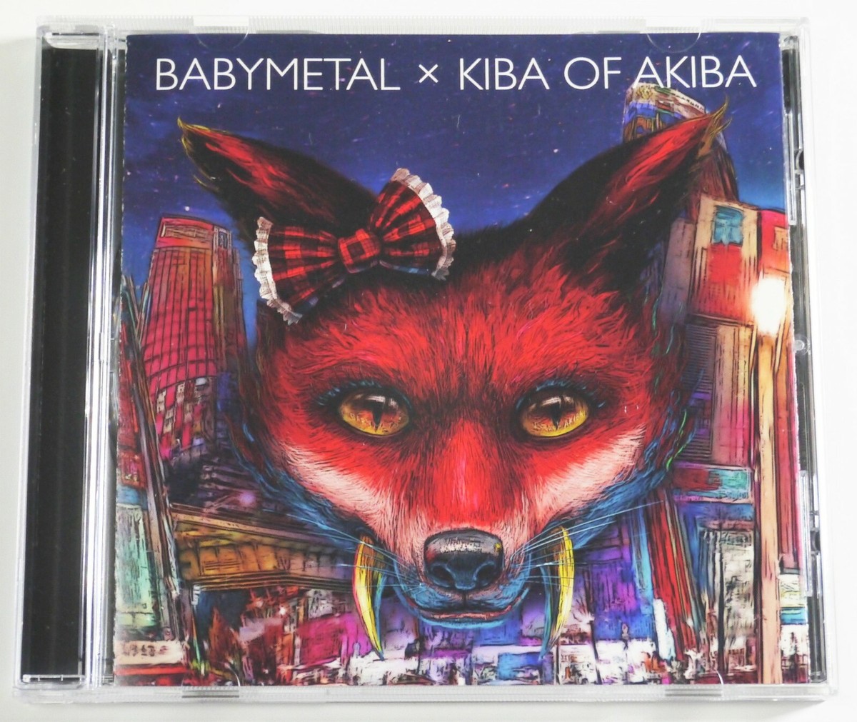 BABYL × KIBA OF AKIBA コラボCD スプリット Amazon.co.jp: BABYMETAL×キバオブアキバ: ミュージック