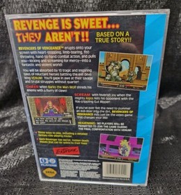 Revengers Of Vengeance 1994 Sega CD