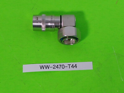 New JMA - UXP Connector 50 Ohm Din Male Right LS LHF 12D (UXP-DRA-12L)