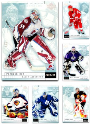 2002-03 UD Mask Collection **** PICK YOUR CARD **** From The BASE SET