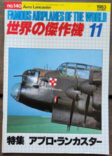 Famous Airplanes of the World: World's Best Aircraft 11 No 140 Nov 1983 Japanese
