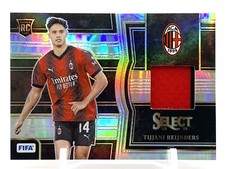 2023-24 Panini Select FIFA Silver Prizm Patch TIJJANI REIJNDERS Rookie ACM 