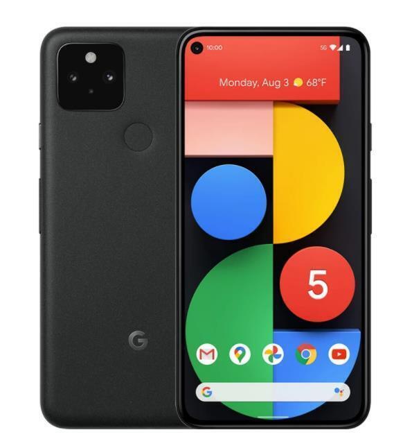 Google Pixel - ピロシキ　Google  pixel5 Buy Google Pixel 5 - 128 GB - Just Black (Unlocked) online