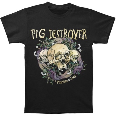 PIG DESTROYER - Phantom Limb - T-Shirt / Size S