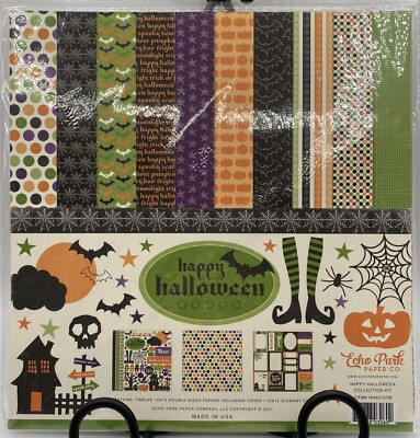 12'' x 12'' Scrapbook Kits by Carta Bella & Echo Park