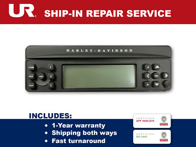 REPAIR SERVICE ON HARLEY DAVIDSON HARMAN KARDON AM/FM RADIO 76160-06  7616006