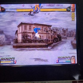 Legion of Heroes (Rival Schools-JP) JAMMA Arcade PCB (Capcom) Working & Original