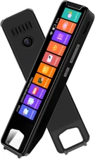 Translator Pen Scanner, Multipurpose OCR Digital Scan Translator Smart Pen Reade