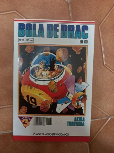 Manga Bola de drac Serie blanca vermella català - DRAGON BALL serie roja blanca - Imagen 50 de 133