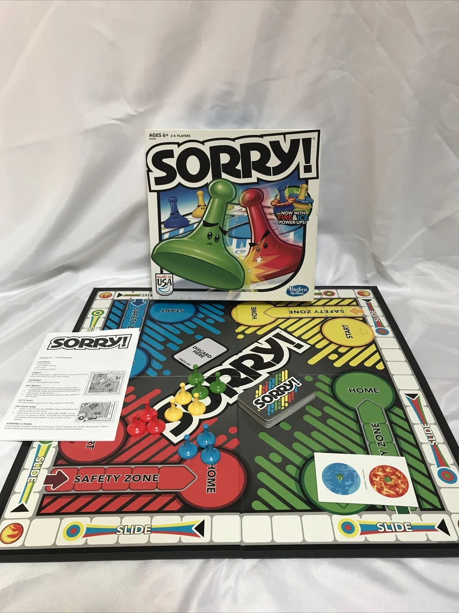 Sorry Game Rules